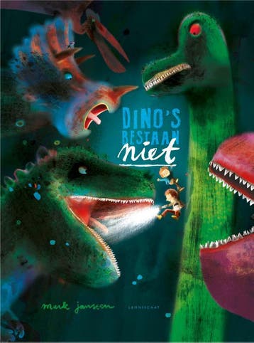 Dinos bestaan niet - Mark Janssen 9789047709176, Verzenden, Gelezen, Mark Janssen