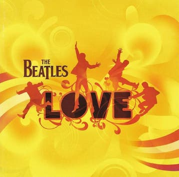 The Beatles – Love (CD, 2006), Ophalen of Verzenden, Zo goed als nieuw