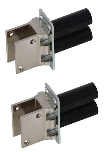 Deurveerscharnier HAWGOOD 4000-D nikkel 19-24 mm, Verzenden, Nieuw