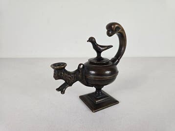 Olielamp - Brons - Grand Tour olielamp