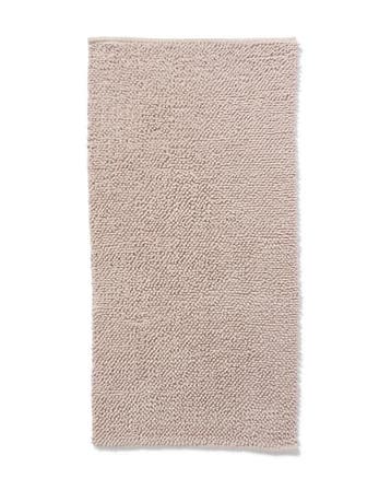 HEMA Badmat 60x120cm chenille beige 10=40% / 6=25% / 4=20%, Verzenden, Nieuw