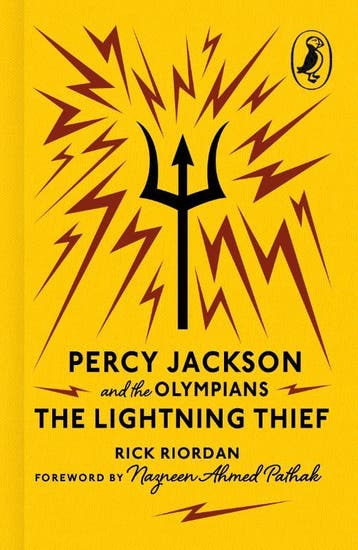 Percy Jackson And The Olympians: The Lightning Thief | Nieuw, Boeken, Ophalen of Verzenden, Nieuw, Rick Riordan