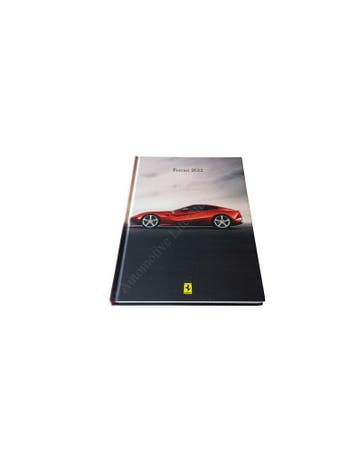 2012 FERRARI HARDCOVER BROCHURE 4270/12, Nieuw, Ferrari, Author