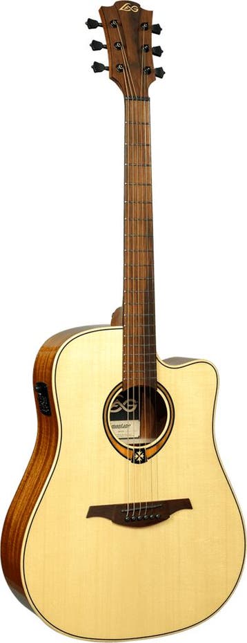 LAG Tramontane 88 T88DCE Dreadnought cutaway electro-akoesti, Verzenden, Nieuw