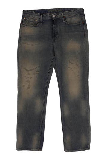 Denham Broek in maat W36 L34 Blauw, Verzenden, Zo goed als nieuw, Blauw, Denham