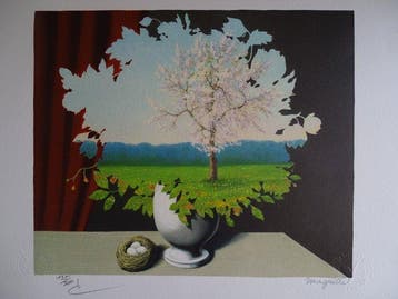 René Magritte (1898-1967) - Le Plagiat, Antiek en Kunst