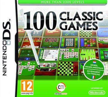 100 Classic games (DS) 3DS Garantie & snel in huis!, Spelcomputers en Games, Games | Nintendo DS, 1 speler, Ophalen of Verzenden