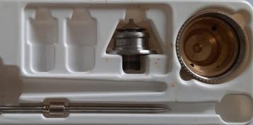 Naald douche sproeier set en andere onderdelen voor SATA - m, Ophalen of Verzenden, Nieuw