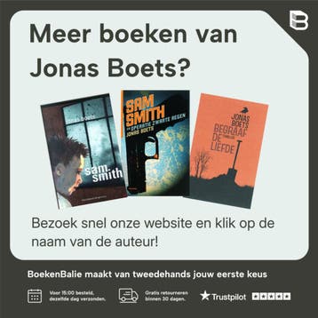 Rusteloos / Van In & Versavel / 4 9789022341919 Jonas Boets, Boeken, Verzenden, Zo goed als nieuw, Jonas Boets