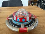 Toy Nomura - Blikken speelgoed - Battery Powered Planet-Y, Antiek en Kunst, Antiek | Speelgoed