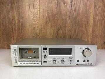 Akai - GX-F35 Cassetterecorder-speler, Nieuw