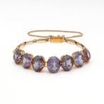 Armband - 19.2 kt. Geel goud - Saffier, Nieuw