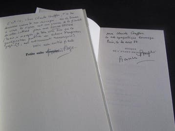Francis Ponge - Lot de 3 livres. Signés - 1951
