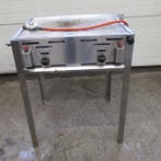 RVS Grill, Barbecue met 2 branders, 75cm, propaan/butaan, Zakelijke goederen, Horeca | Keukenapparatuur, Gebruikt