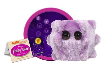 Kissing Disease knuffel, Giant Microbes (ziekte van Pfei..., Nieuw