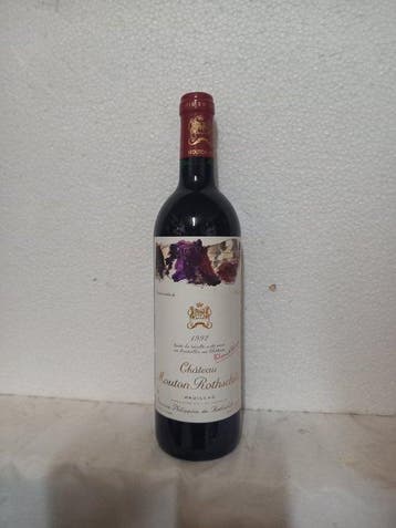 1992 Chateau Mouton Rothschild - Pauillac 1er Grand Cru, Nieuw