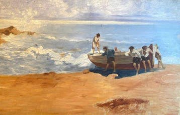 Europese school (XX) - Paysage