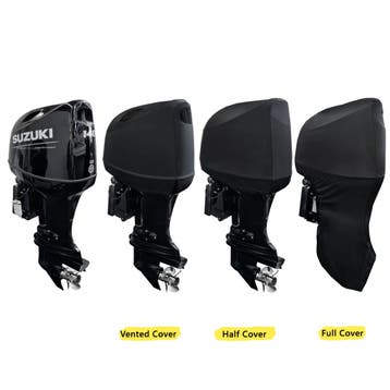 Suzuki 115/140 Pk Beschermhoes Motorkap, Ophalen of Verzenden, Nieuw, Zeilboot of Motorboot