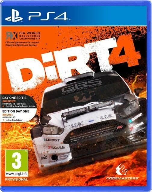 DiRT 4 (Steelcase) [PS4], Spelcomputers en Games, Games | Sony PlayStation 4, Ophalen of Verzenden