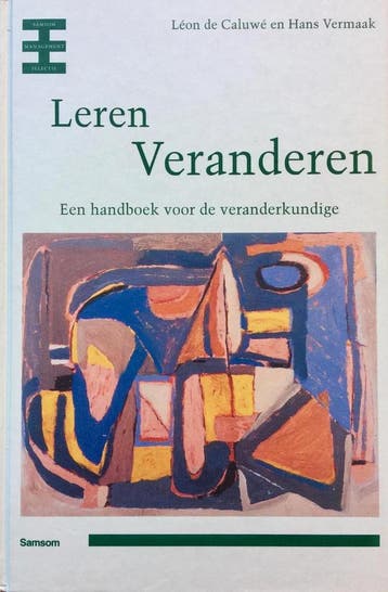 Samsom management selectie Leren veranderen / Samsom, Boeken, Verzenden, Gelezen, L. de Caluwe