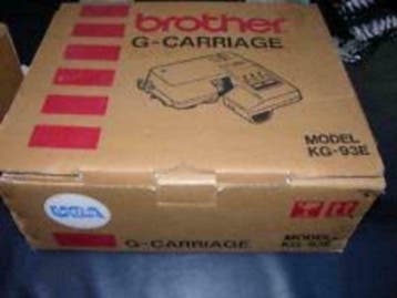 Brother KG.. automatische breislede, Ophalen of Verzenden, Zo goed als nieuw, Breien, Machine