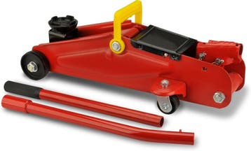 Betrouwbare garagekrik 2 ton | Unitec | Nu met 40% korting, Auto diversen, Ophalen of Verzenden, Zo goed als nieuw, Hydraulisch