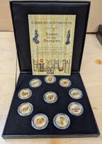 Egypt. Empire of the Pharaohs Egyptian 1 pound coinset