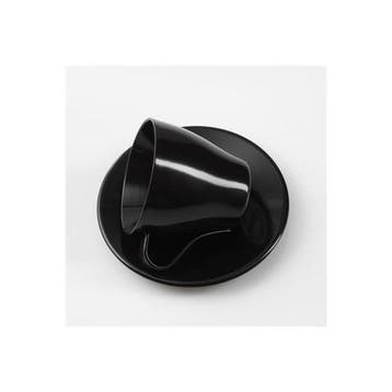 RAL 8022 Zwartbruin zijdeglans 500 gram Poedercoat poeder, Verzenden, Nieuw