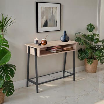 Consoletafel Tralee 100x35x80,5cm, Verzenden, Nieuw