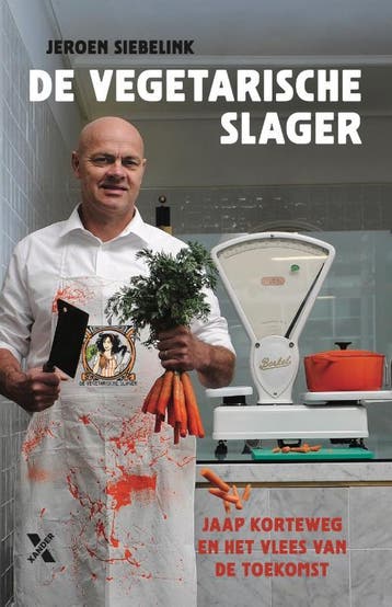 De Vegetarische Slager | Jeroen Siebelink | Nieuw, Ophalen of Verzenden, Nieuw, Jeroen Siebelink