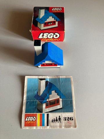 Lego Set - 326 - Classic - 326, Nieuw