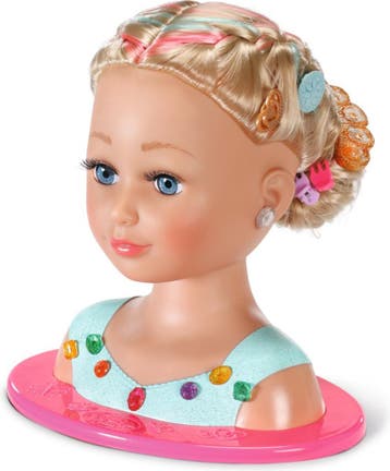 BABY born Sister Stylinghoofd Prinses - Kaphoofd, Ophalen of Verzenden, Nieuw
