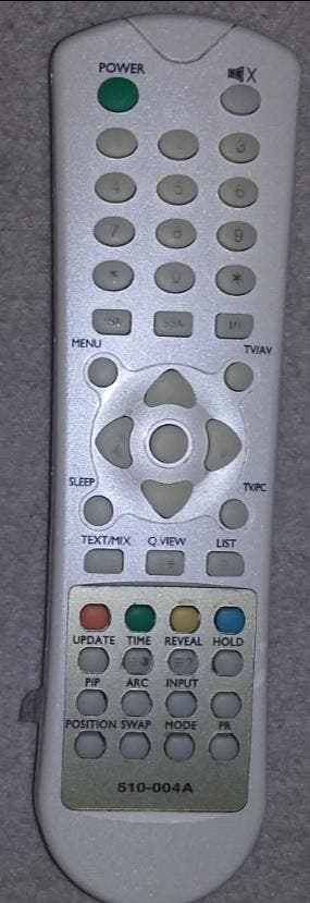 Afstandsbediening Diboss LT-26HLF, Audio, Tv en Foto, Afstandsbedieningen, Ophalen of Verzenden, Nieuw, Origineel
