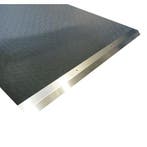 RVS Aanloop profiel voor Stalmat 90 of 120 cm, Verzenden, Nieuw