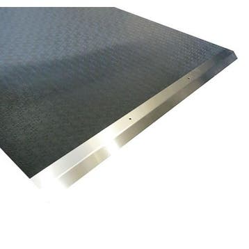 RVS Aanloop profiel voor Stalmat 90 of 120 cm, Verzenden, Nieuw