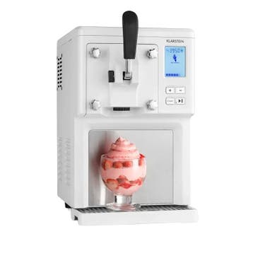 Sweet Sundae compacte ijs en sorbetmachine wit, 1 tot 2 liter, Ophalen of Verzenden, Refurbished