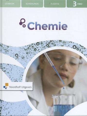 3 vwo scheikunde / Chemie / Leerboek - Rini Bekkers, Verzenden, Gelezen, Rini Bekkers