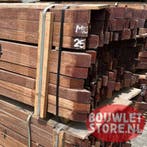 Palen | paal | piketpaaltjes | hardhout | tuinpalen gepunt, Ophalen of Verzenden, Nieuw, Palen, Hardhout