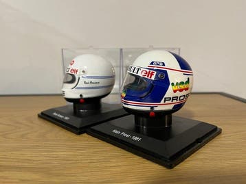 Spark 1:5 - Model raceauto (2) - Alain Prost 1981 - René, Nieuw