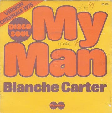 Blanche Carter - My Man, Ophalen of Verzenden, Gebruikt