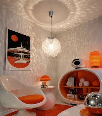 Plafondlamp - Boule - Glas