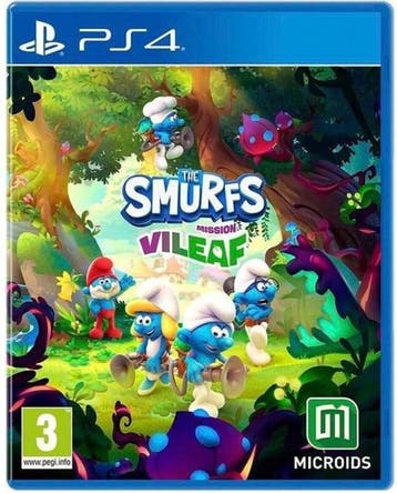 De Smurfen Mission Vileaf (Nieuw) (PS4 Games), Ophalen of Verzenden, Nieuw