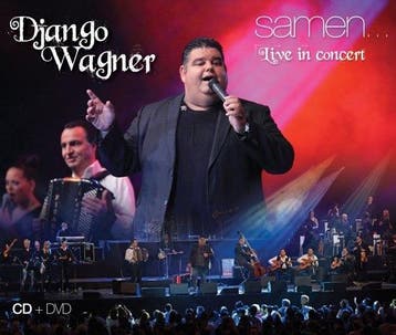 Django Wagner - Samen... Live In Concert (CD & DVD) - CD, Verzenden, Nieuw in verpakking