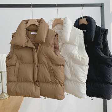 Dames Elegante Winter Gilet met Standkraag - Warm en Stijlvo, Verzenden, Nieuw
