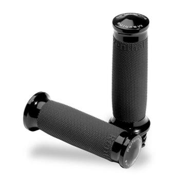 Performance Machine Contour Renthal Wrapped Grips - Black, Ophalen of Verzenden, Nieuw
