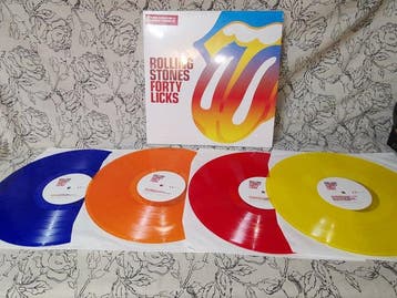 De Rolling Stones - Forty Licks - Diverse titels -, Nieuw in verpakking