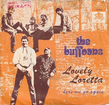 Single - The Buffoons - Lovely Loretta, Verzenden, Nieuw in verpakking