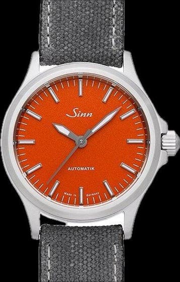 Sinn - 556 Carnelian Red Limited Edition (1 of 400) – Ref., Nieuw
