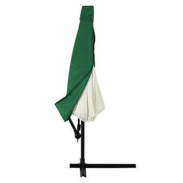 Zweefparasolhoes 350 cm Groen, Ophalen of Verzenden, Nieuw