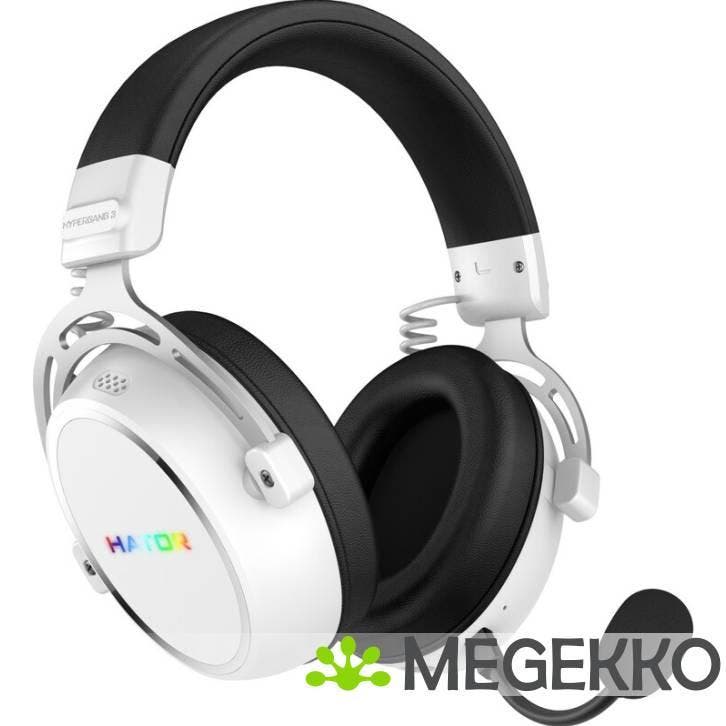 HATOR Hypergang 3 Wireless Noise Cancelling RGB Gaming, Computers en Software, Headsets, Nieuw, Verzenden